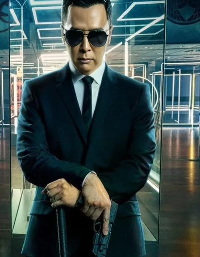 John Wick Chapter 4 Donnie Yen Black Suit 2   - from alligatorwarehouse.com