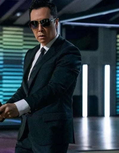 John Wick Chapter 4 Donnie Yen Black Suit 3   - from alligatorwarehouse.com