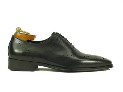 KS261-01 Carrucci Patina Calfskin Oxford 1 KS261-01BLACK12  - from alligatorwarehouse.com
