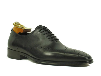 KS261-01 Carrucci Patina Calfskin Oxford 2 KS261-01BLACK12  - from alligatorwarehouse.com