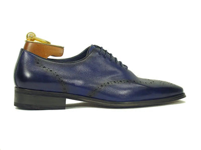 KS261-01 Carrucci Patina Calfskin Oxford 4 KS261-01BLACK12  - from alligatorwarehouse.com