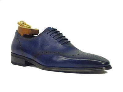 KS261-01 Carrucci Patina Calfskin Oxford 5 KS261-01BLACK12  - from alligatorwarehouse.com
