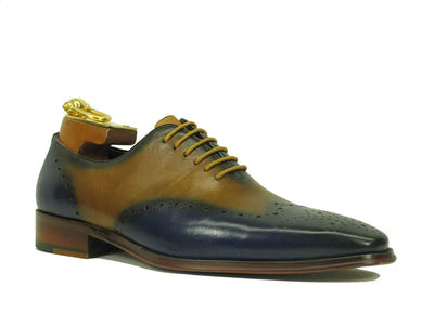 KS261-01 Carrucci Patina Calfskin Oxford 6 KS261-01BLACK12  - from alligatorwarehouse.com