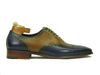 KS261-01 Carrucci Patina Calfskin Oxford 7 KS261-01BLACK12  - from alligatorwarehouse.com