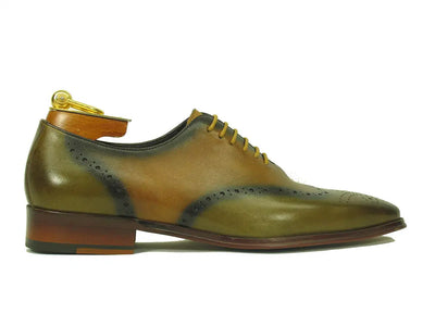 KS261-01 Carrucci Patina Calfskin Oxford 8 KS261-01BLACK12  - from alligatorwarehouse.com