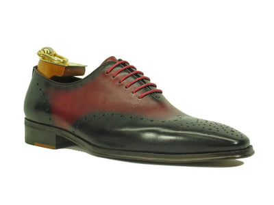 KS261-01 Carrucci Patina Calfskin Oxford 10 KS261-01BLACK12  - from alligatorwarehouse.com