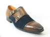 KS524-16SC Double Monk Strap 5 KS524-16SCBROWN75  - from alligatorwarehouse.com