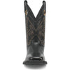Laredo Kane Black Leather Broad Square Toe Boots for Men 3 7910_8_D  - from alligatorwarehouse.com