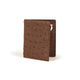 Ferrini Full Quill Ostrich Money Clip Kango