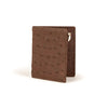Ferrini Full Quill Ostrich Money Clip Kango 2 AAHP-KG  - from alligatorwarehouse.com