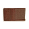 Ferrini Full Quill Ostrich Money Clip Kango 3 AAHP-KG  - from alligatorwarehouse.com