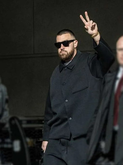 Travis Kelce Black Suit 2   - from alligatorwarehouse.com