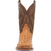 Dan Post Men’s Kershaw Saddle and Brown Genuine Ostrich 11 Cowboy Certified Leather Boot 3 DP4951_7_D  - from alligatorwarehouse.com