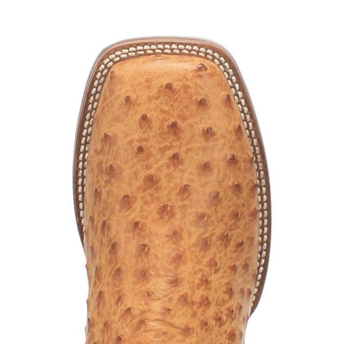 KERSHAW FULL QUILL OSTRICH BOOT