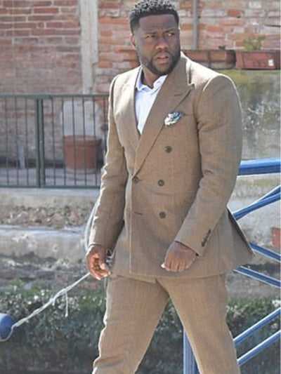 Lift 2024 Kevin Hart Brown Suit 3   - from alligatorwarehouse.com