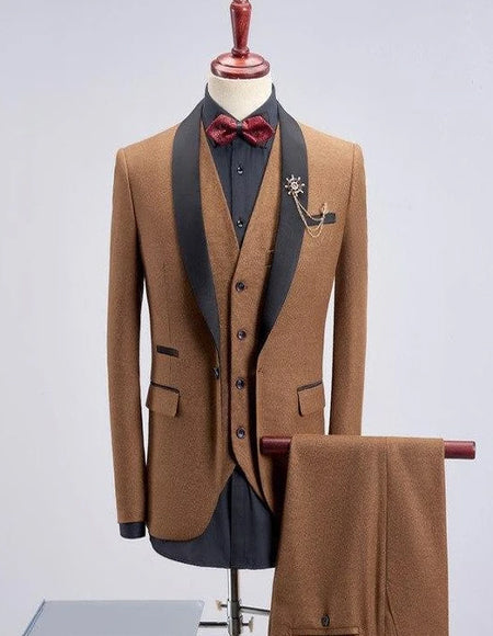 Brown Tuxedo Collection - Premium Brown Tuxedo at alligatorwarehouse.com