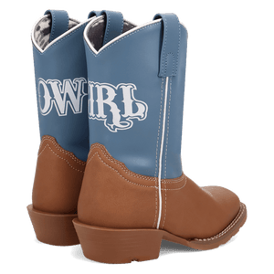 Laredo Little Cowgirl Man Made Boot - Luxury Cowboy Shoe
