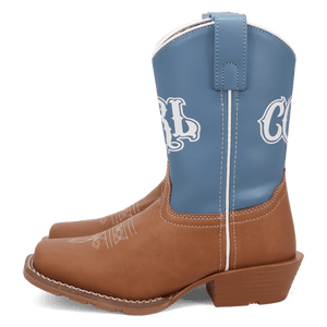 Laredo Little Cowgirl Man Made Boot - Luxury Cowboy Shoe