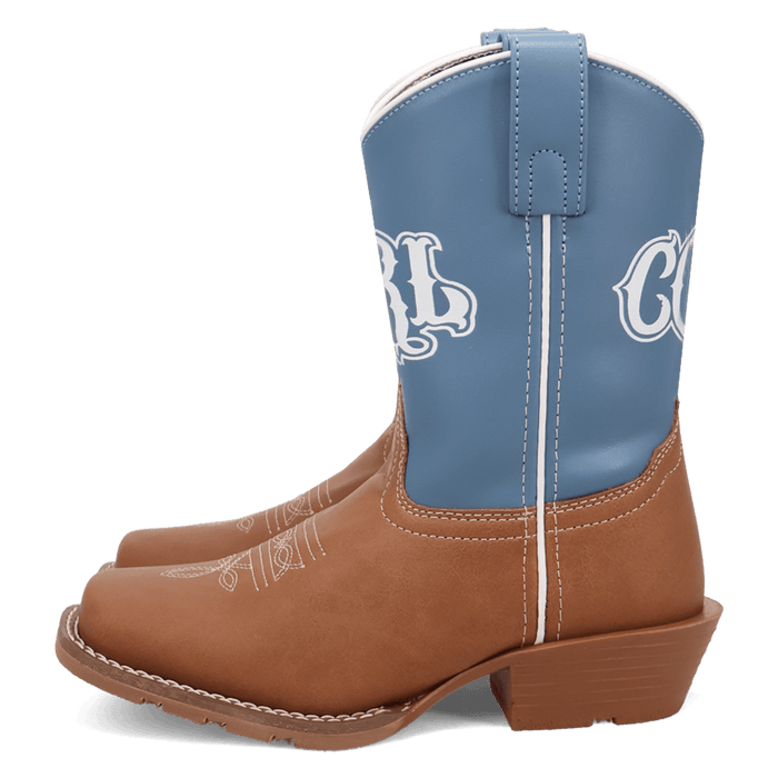 Laredo Little Cowgirl Man Made Boot - Luxury Cowboy Shoe