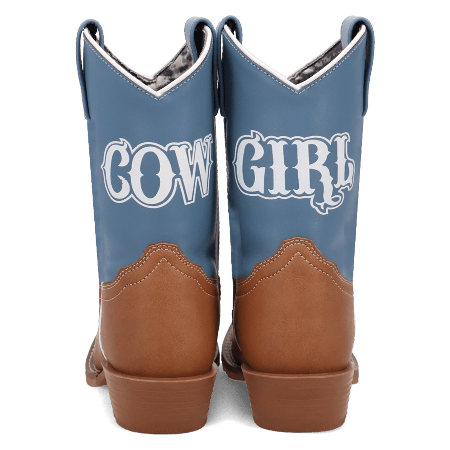 Laredo Little Cowgirl Man Made Boot - Luxury Cowboy Shoe