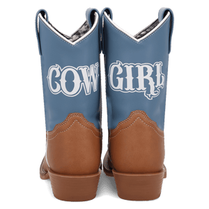 Laredo Little Cowgirl Man Made Boot - Luxury Cowboy Shoe