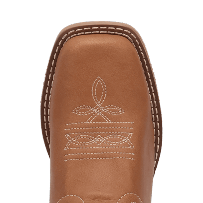 Laredo Little Cowgirl Man Made Boot - Luxury Cowboy Shoe