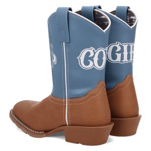 Laredo Little Cowgirl Man Made Boot - Luxury Cowboy Shoe