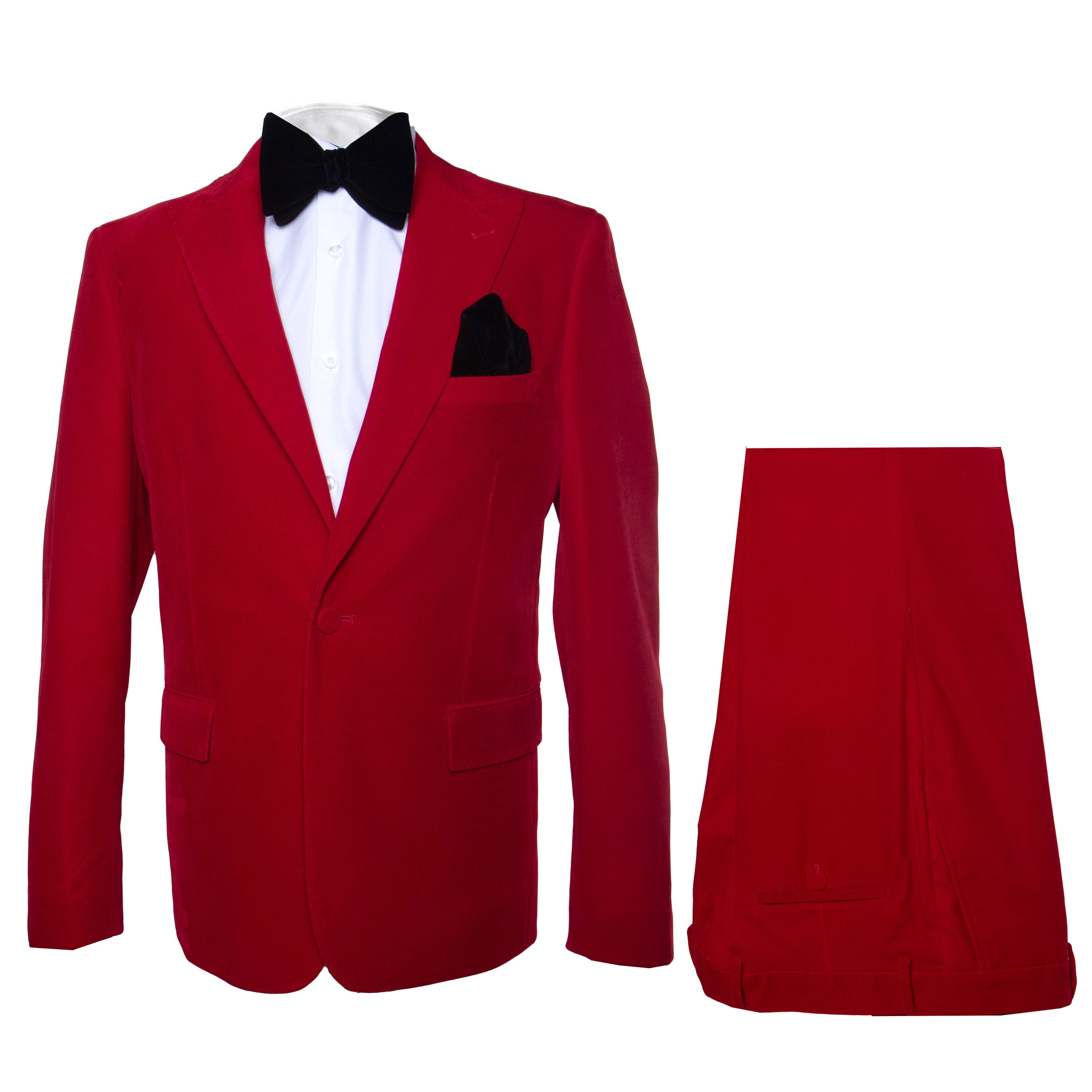 Rossi Man LEO RM1577 – Red Slim Fit 3-Piece Suit for Men | Contemporary Elegance for Formal Occasions 1   - from alligatorwarehouse.com