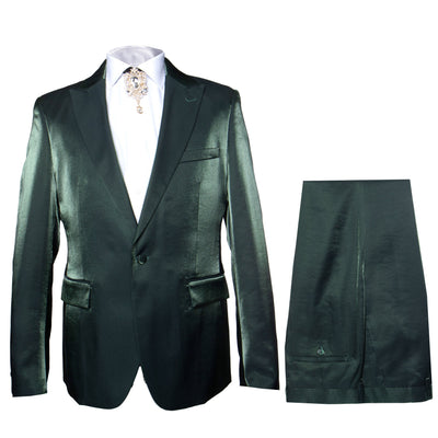 Rossi Man LEO RM1611 – Slim Fit 3-Piece Suit for Men | Modern Tailored Formalwear 1   - from alligatorwarehouse.com