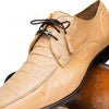 Marco Di Milano Merida Beige Orix Oxfords Lizard & Caiman Crocodile Shoes 4 MERIDA_CAIMAN FUSCUS-LIZ RING_ORIX_8  - from alligatorwarehouse.com