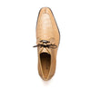 Marco Di Milano Merida Beige Orix Oxfords Lizard & Caiman Crocodile Shoes 2 MERIDA_CAIMAN FUSCUS-LIZ RING_ORIX_8  - from alligatorwarehouse.com