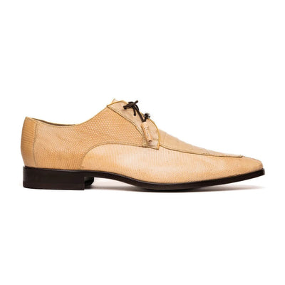 Marco Di Milano Merida Beige Orix Oxfords Lizard & Caiman Crocodile Shoes 1 MERIDA_CAIMAN FUSCUS-LIZ RING_ORIX_8  - from alligatorwarehouse.com