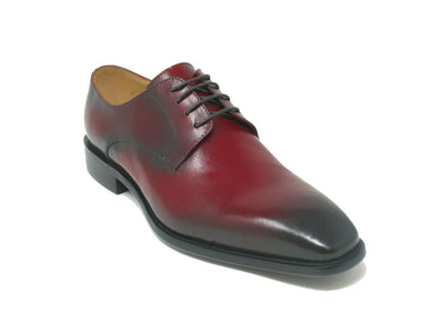 Lace-up Leather Derby 1 KS509-13BURG115  - from alligatorwarehouse.com