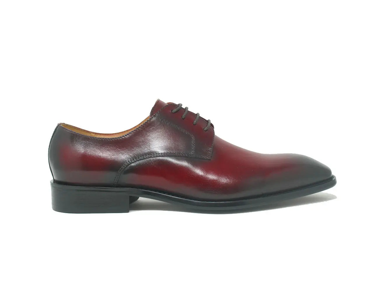 Lace-up Leather Derby