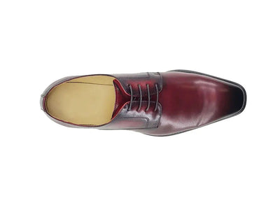 Lace-up Leather Derby 3 KS509-13BURG115  - from alligatorwarehouse.com