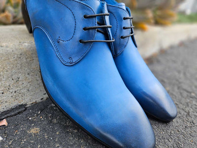 Lace-up Oxford 7 KS308-03BROWN8  - from alligatorwarehouse.com