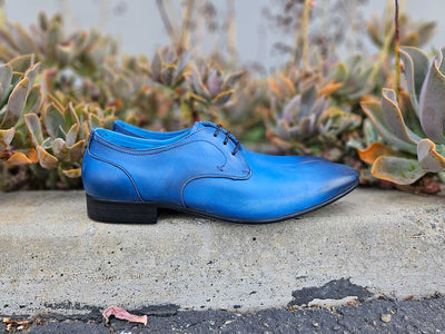 Lace-up Oxford 8 KS308-03BROWN8  - from alligatorwarehouse.com