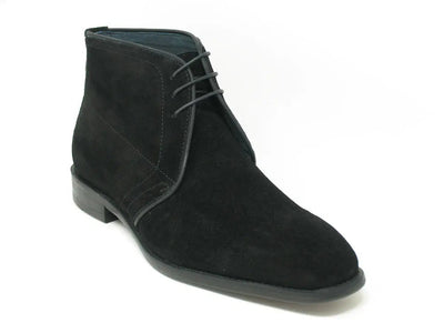 Lace-up Suede Chukka Boot KB509-11S 1 KB509-11SBLACK75  - from alligatorwarehouse.com