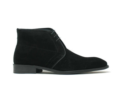 Lace-up Suede Chukka Boot KB509-11S 2 KB509-11SBLACK75  - from alligatorwarehouse.com