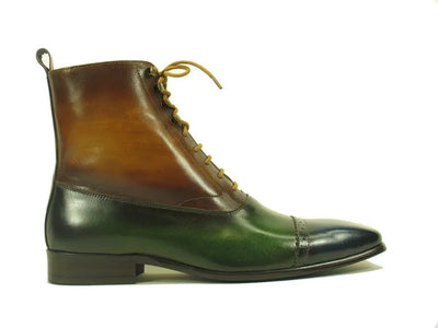 Lace-up Zip Boots 3 KB524-13NOC7  - from alligatorwarehouse.com