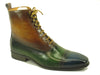 Lace-up Zip Boots 4 KB524-13NOC7  - from alligatorwarehouse.com