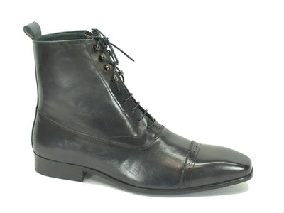 Lace-up Zip Boots 6 KB524-13NOC7  - from alligatorwarehouse.com