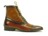 Lace-up Zip Boots 10 KB524-13NOC7  - from alligatorwarehouse.com