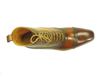 Lace-up Zip Boots 11 KB524-13NOC7  - from alligatorwarehouse.com