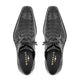 Men's Crocodile Lace Up Anderson Grey By Mezlan Made In Spain Brand