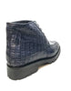 Los Altos All-Over Crocodile Lace Up Ankle Boots 5   - from alligatorwarehouse.com