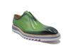Laceless Loafer with Contrast color lightweight sole 8 KS550-08LTYELLOW75  - from alligatorwarehouse.com