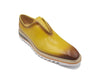 Laceless Loafer with Contrast color lightweight sole 2 KS550-08LTYELLOW75  - from alligatorwarehouse.com