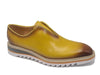 Laceless Loafer with Contrast color lightweight sole 4 KS550-08LTYELLOW75  - from alligatorwarehouse.com