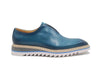 Laceless Loafer with Contrast color lightweight sole 14 KS550-08LTYELLOW75  - from alligatorwarehouse.com